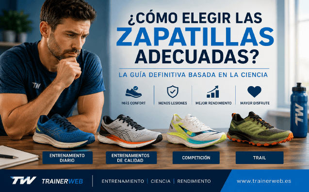 Cómo elegir zapatillas de running según la evidencia científica